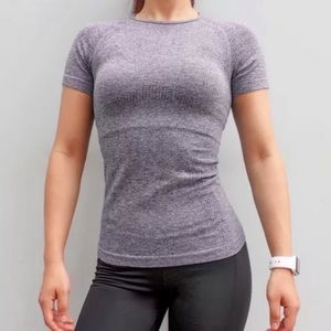 Lavender / Purple Dri Fit Workout Tee / Top